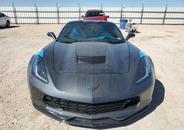 Chevrolet Corvette cena 145000 przebieg: 34829, rok produkcji 2017 z Warszawa małe 56